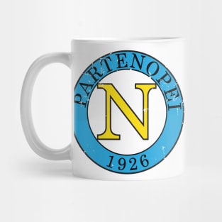 Partenopei Napoli 1926 Vintage Football Mug
